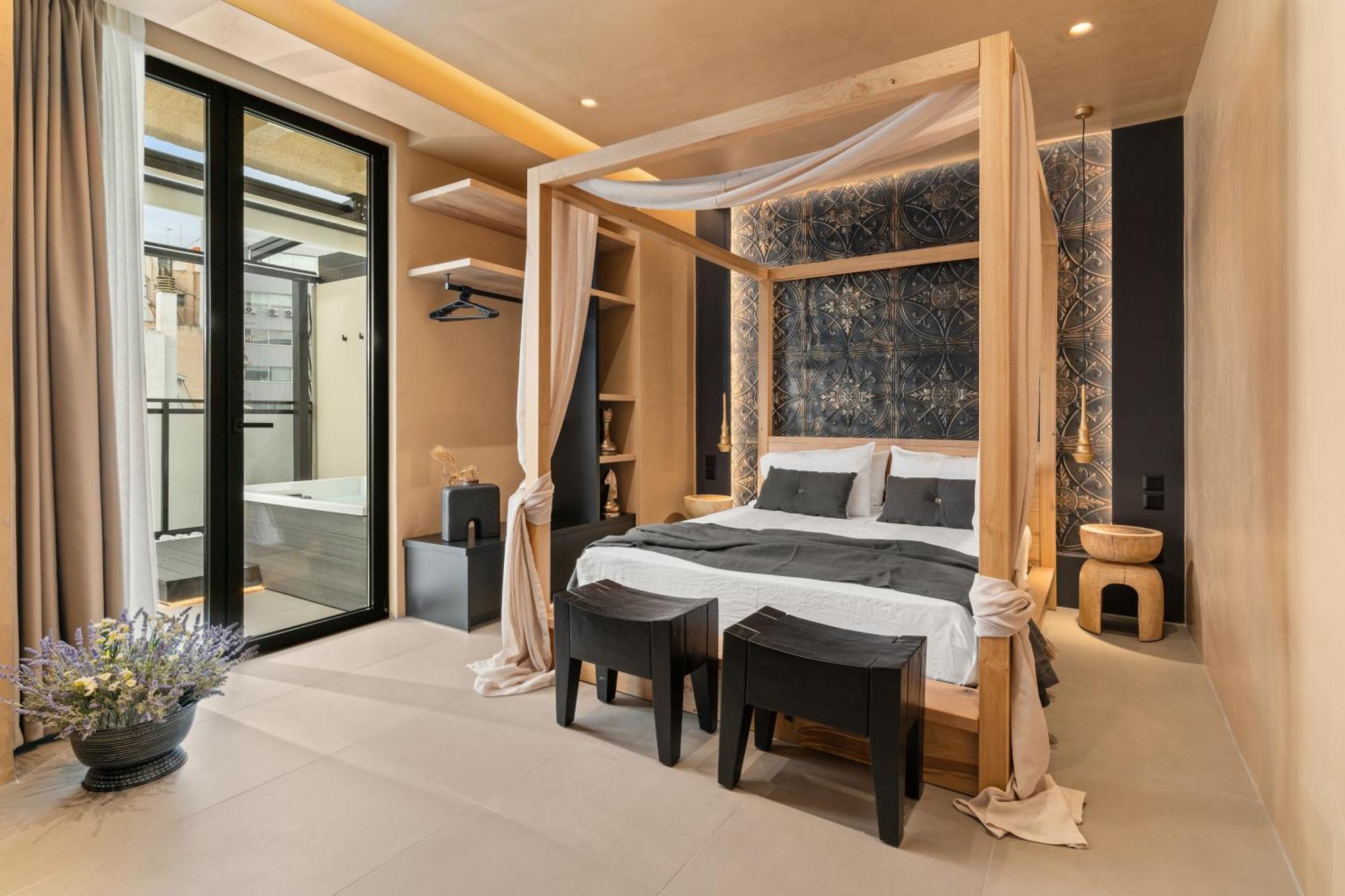 Acron 12 Penthouse Acropolis Suites Афіни Екстер'єр фото