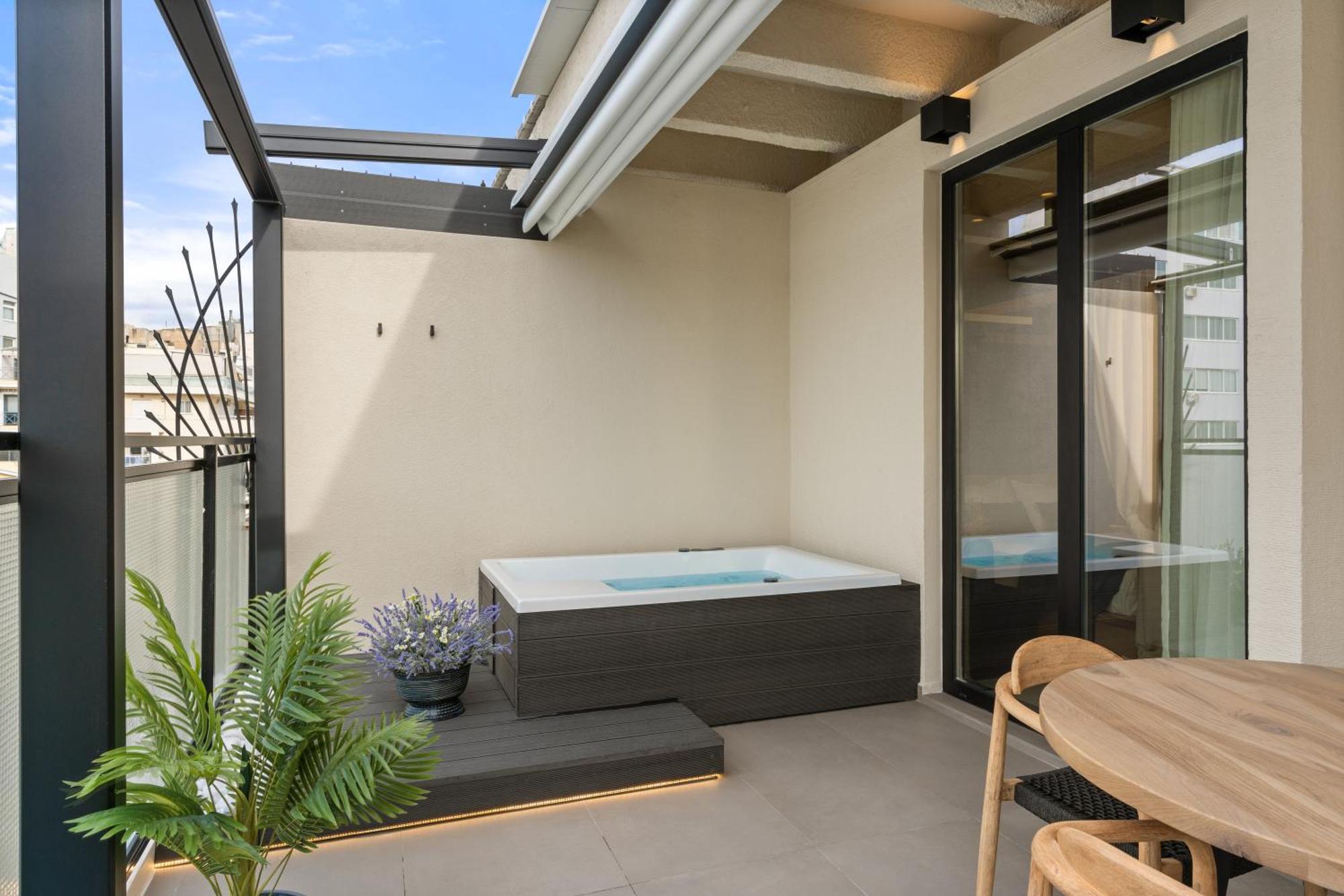 Acron 12 Penthouse Acropolis Suites Афіни Екстер'єр фото