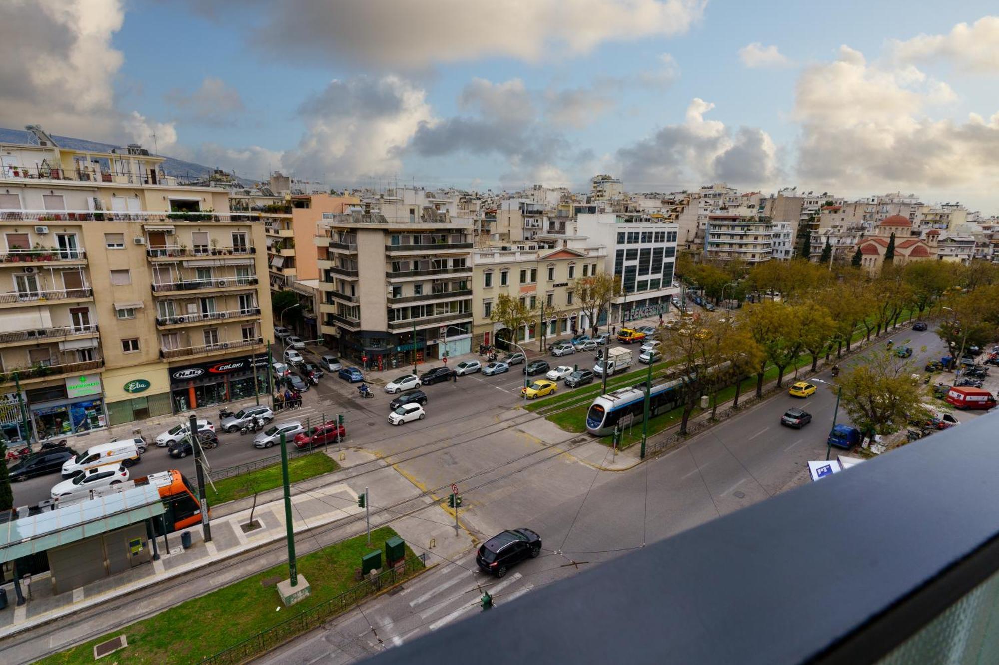 Acron 12 Penthouse Acropolis Suites Афіни Екстер'єр фото