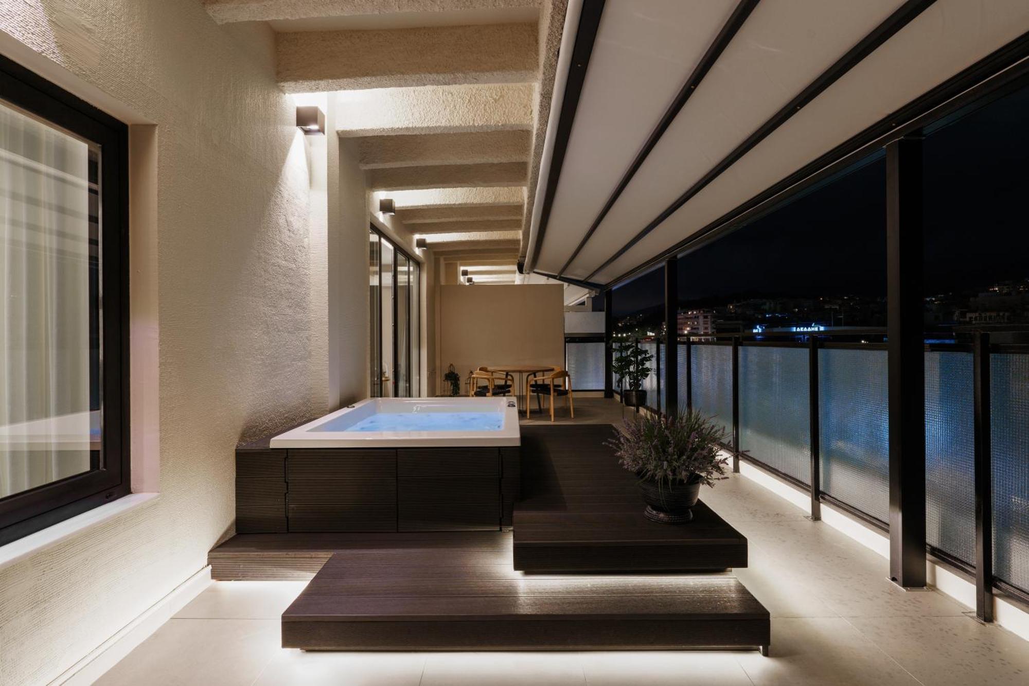 Acron 12 Penthouse Acropolis Suites Афіни Екстер'єр фото