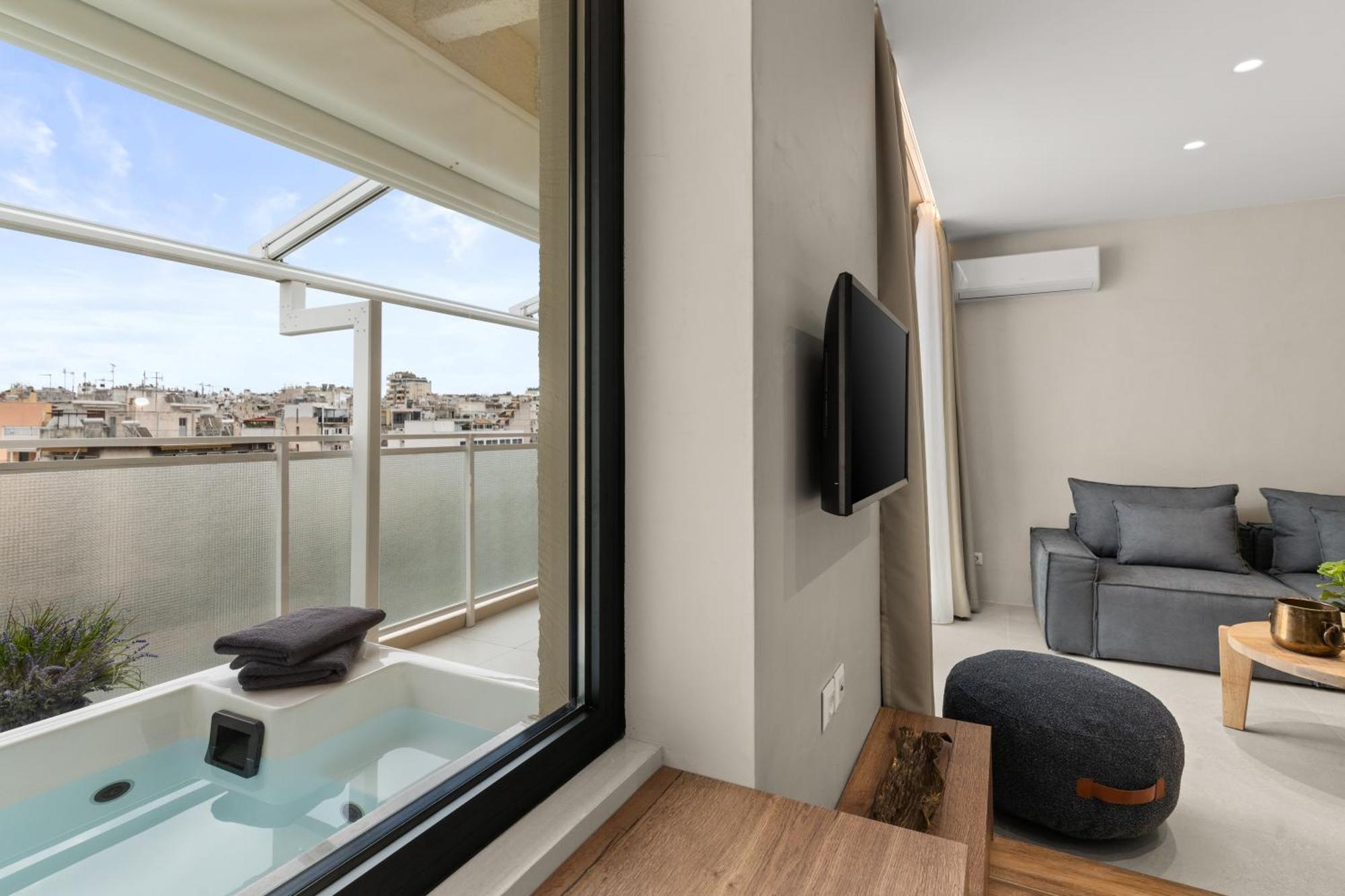 Acron 12 Penthouse Acropolis Suites Афіни Екстер'єр фото