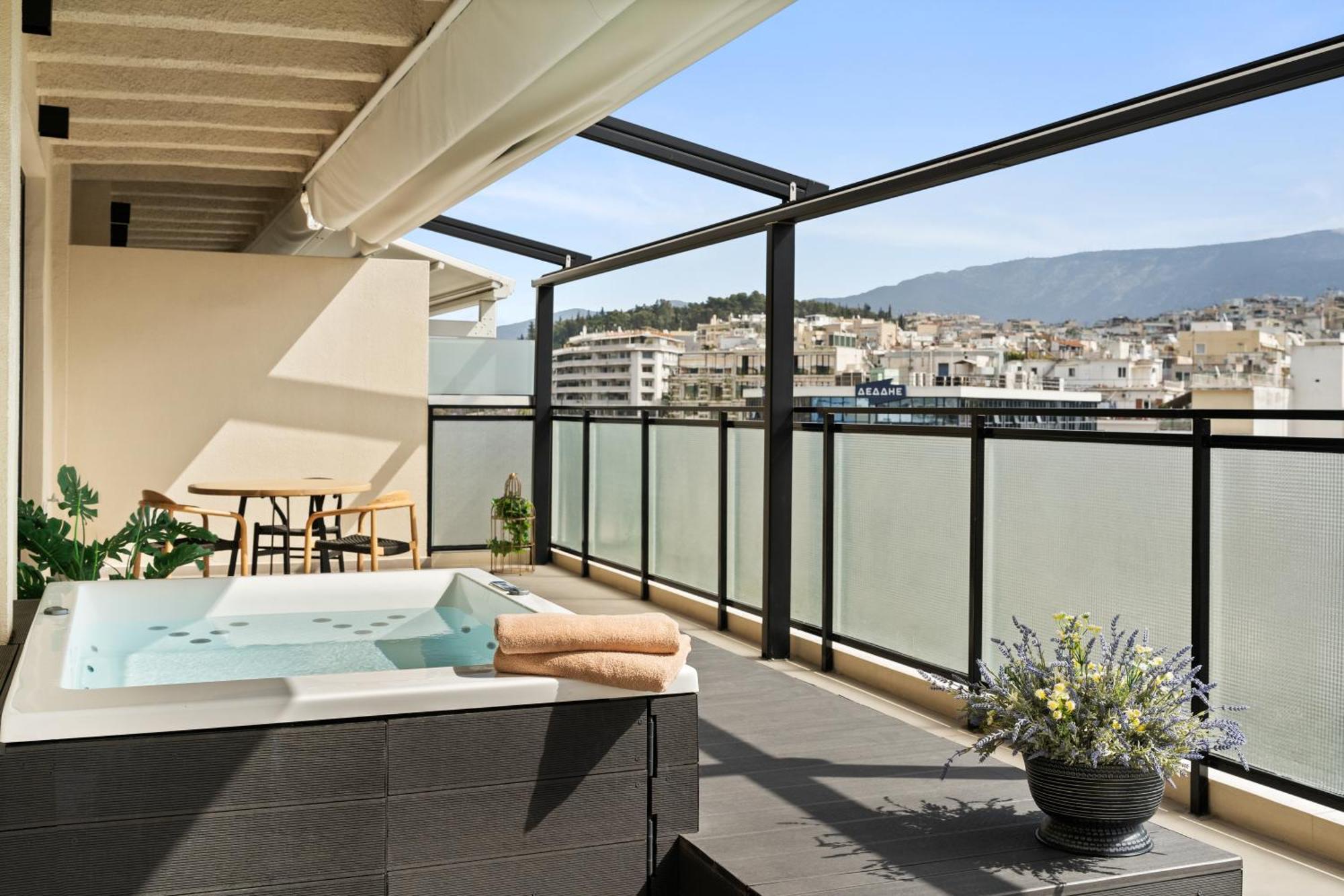 Acron 12 Penthouse Acropolis Suites Афіни Екстер'єр фото