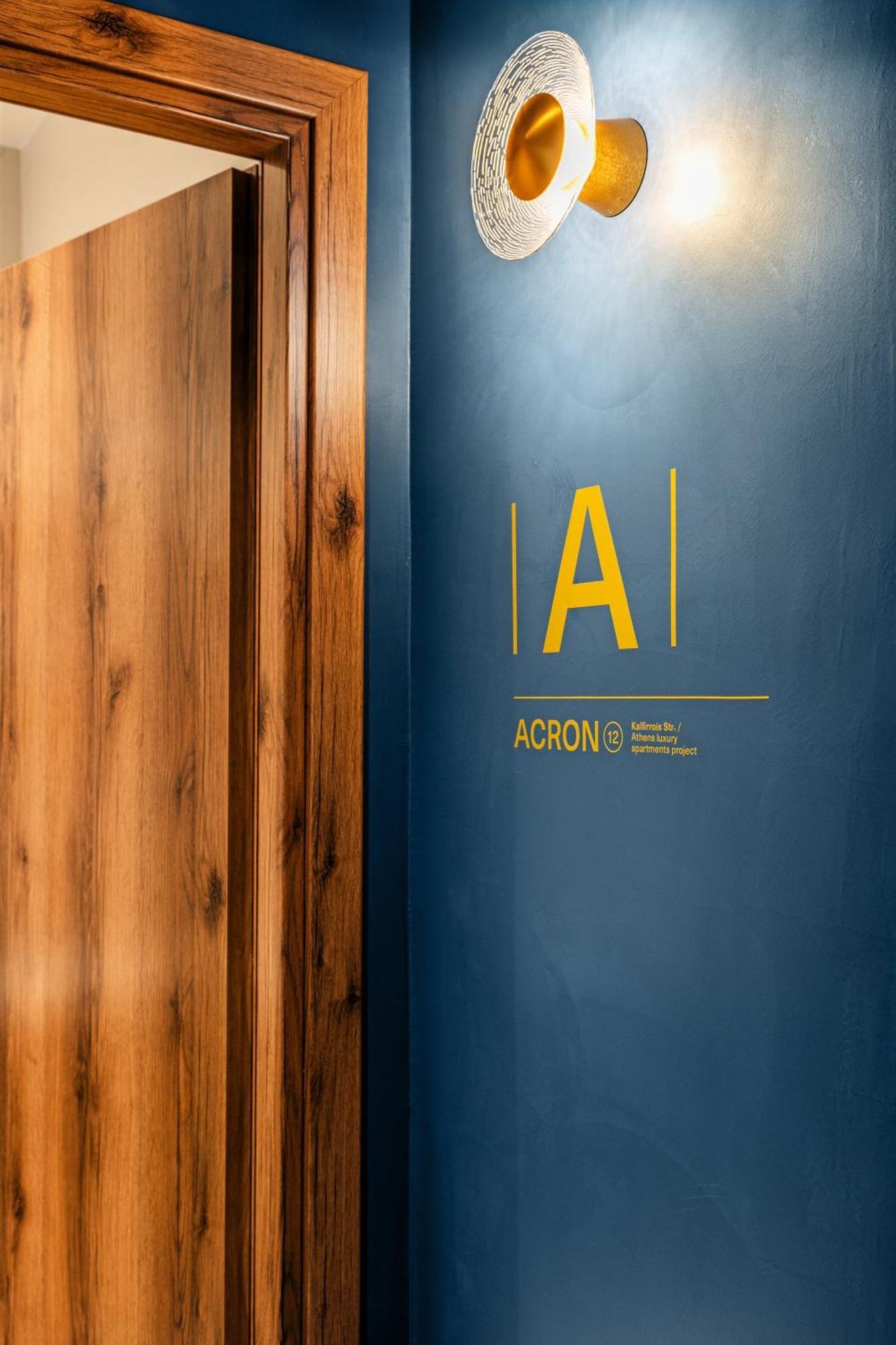 Acron 12 Penthouse Acropolis Suites Афіни Екстер'єр фото
