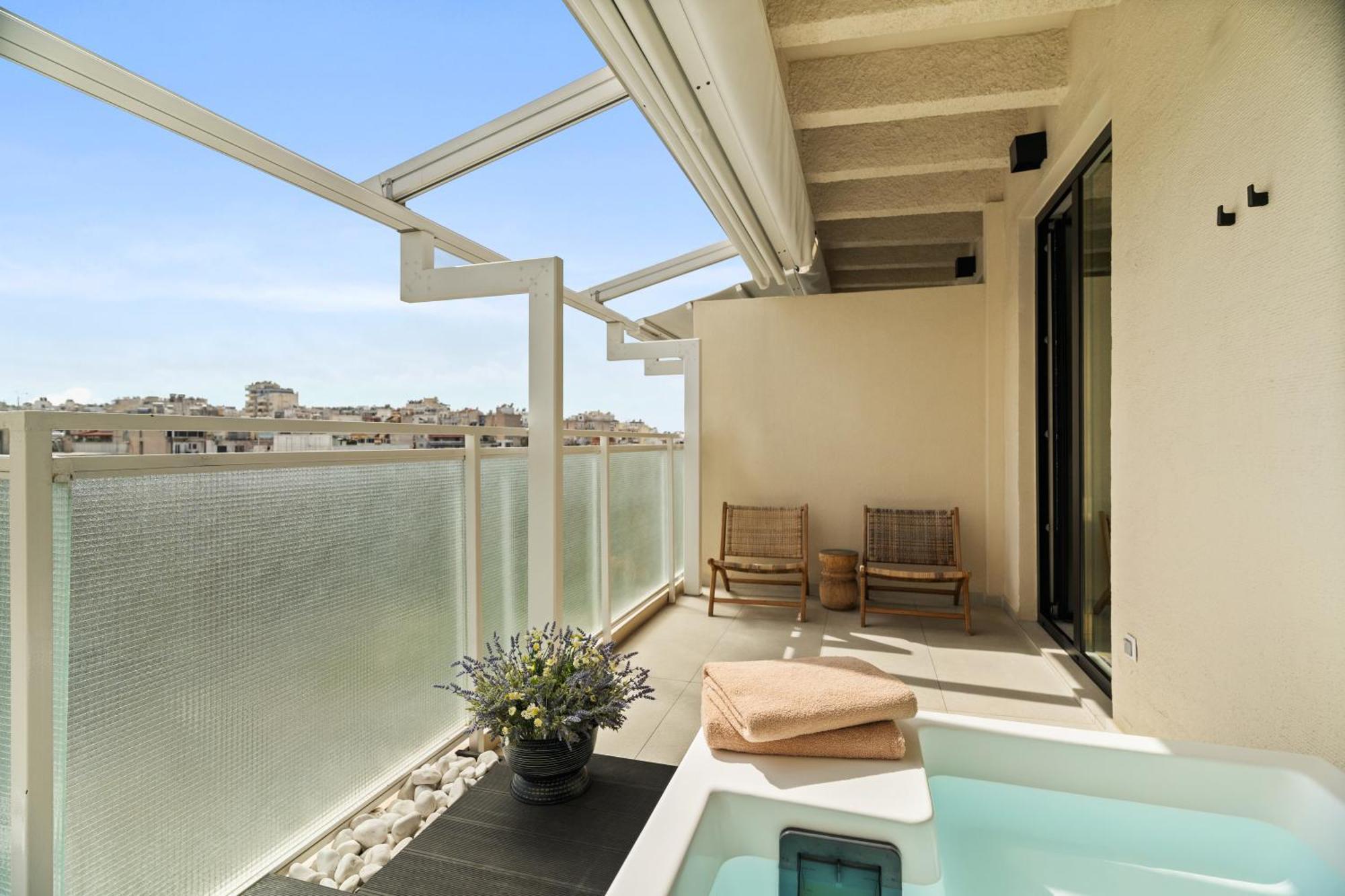 Acron 12 Penthouse Acropolis Suites Афіни Екстер'єр фото